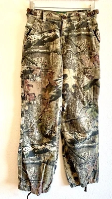 PANTALONES DE CAZA DE CAMUFLAJE CARGO PARA NIÑOS CABEZA'S DE COLECCIÓN Y12 ADULTO XS 26X26 Foto 1 de 4