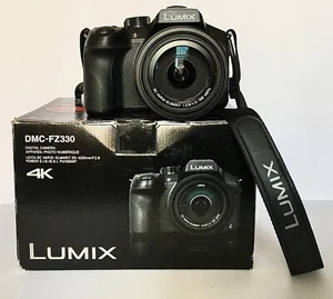 Panasonic Lumix DMC-FZ330 12.1MP Digital Camera Black - Shutter count: 1197 - Picture 1 of 13