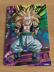 Carte Dragon Ball Z DBZ Dragon Ball Heroes Part SP #UP2-03 Promo Silver 2012 - Imagen 1 de 1