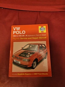 VW POLO 1994-1999 M to S HAYNES WORKSHOP MANUAL 3500 - Picture 1 of 1