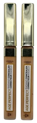 2 Pack L'Oreal Age Perfect Radiant Concealer 225 Ivory Beige - Image 1 of 4