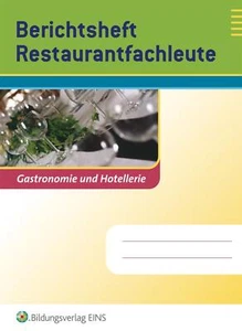 Berichtshefte Hotel- und Gastgewerbe | Buch | 9783427916505 - Bild 1 von 1