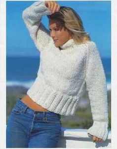 damen damen pullover pulli super grobstrick strickmuster COPY a21 - Bild 1 von 1