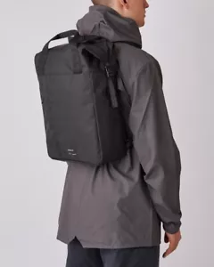 75% Sale On Sandqvist Atle Black 14 L - Picture 1 of 8