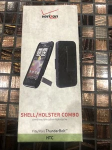 Verizon Wireless OEM Shell Holster Combo HTC Thunderbol - Picture 1 of 6