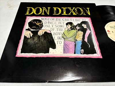 Don Dixon - Most of The Girls Like to Dance -  1985 Vinyl LP Alt Rock Enigma - Image 1 of 4