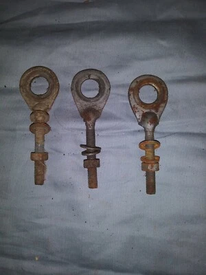 Honda QA50 QA 1971 50 ajustadores de cadena tensores OEM (3 en total) Foto 1 de 2