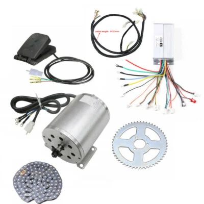 48V 1800W Brushless Motor Kit Controller for bike Scooter ATV Razor MX650 - image 1 of 4