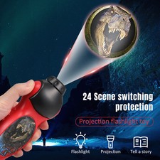 Toys for Kids Torch Projector Girls Boys Educational Gift 2 3 to 11 12 Years Old