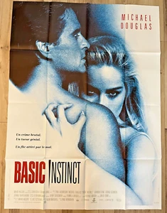 KINO POSTER - Basic Instinct - 120X160 - Bild 1 von 1
