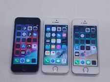(x3) Apple iPhone 5s (A1533) 16GB (AT&T) Smartphones Clean IMEI 61152 (3 Phones)