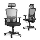 Ergonomic High Back Mesh Office Chair Adjustable Computer Desk Task Chair Swivel