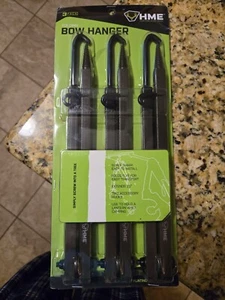 HME Archery Bow Hanger 3-Pack NEW IN PACKAGE - Imagen 1 de 2