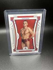 GUNTHER /25 NATIONAL TREASURES WWE CHRONICLES PANINI 2023 - Picture 1 of 2