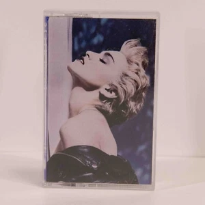Madonna True Blue 1986 Sire Records Papa Don't Preach Photo Herb Ritts - Picture 1 of 3