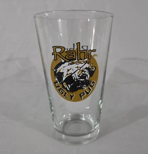 Rahr & Sons Brewing Co Ugly Pug Black Lager Bier Pint Glas Fort Worth Texas - Bild 1 von 5