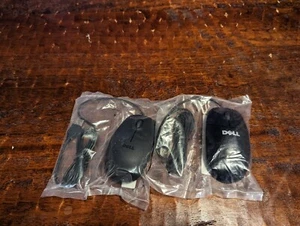 Dell Computer Mouse Lot (2) - Picture 1 of 1