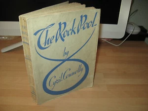 Cyril Connolly - The Rock Pool 1936 true 1st Obelisk Press critic's only novel - Imagen 1 de 11