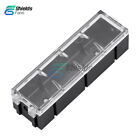 Battery Holder Parallel Case Slot Series Solder-free Splicable for 18650 21700
