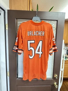 Authentic Brian Urlacher #54 Chicago Bears Vintage NFL Football Jersey - Picture 1 of 5