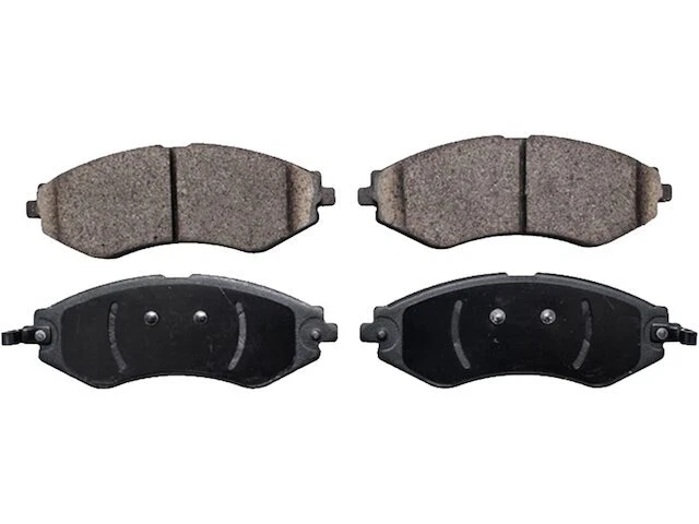 Front Detroit Axle Brake Pads Brake Pad Set fits Suzuki Reno 2005-2008 61JMFY - Image 1 of 1