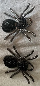 LUPITA Hapachico Halloween Hair Clip Gold Rhinestones - Picture 1 of 4