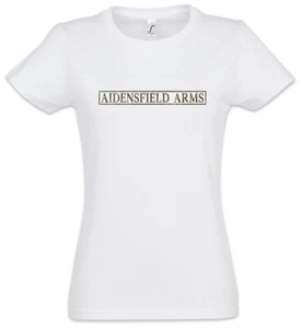 Aidensfield Arms Women T-Shirt Heartbeat Pub Symbol Logo Public Hourse Goathland - Picture 1 of 1
