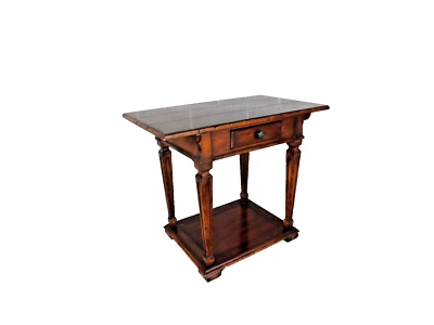 Baker Milling Road Regency Style Accent Table 32"w - Image 1 of 4