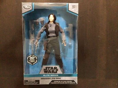 Figura de acción Disney Star Wars Elite Series Sargento JYN ERSO 12" Foto 1 de 4