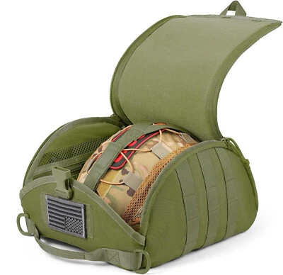 Bolsa de casco táctico Bolsa Molle militar Paquete de transporte multiusos Bolsa de almacenamiento Foto 1 de 4