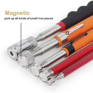 Telescopic Adjustable Magnetic Pick-Up Tools Grip Extendable for Picking Up Nuts - Picture 1 of 15