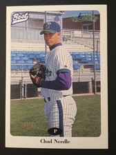 1996 Best St. Catharines Stompers Chad Needle #21 Australia 