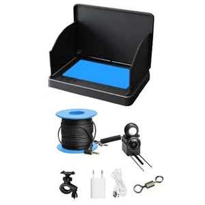 Unterwasser-Fischfinder 4,3-Zoll-HD-Display mit Nachtsicht 30-Meter-HD-Kamera jj - Bild 1 von 24