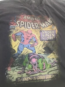 2010 Marvel Spider-Man "The End Of The Green Goblin" T-Shirt Größe XL - Bild 1 von 7