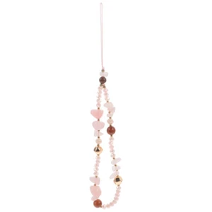 Mobile Phone Straps Miss Cell Lanyard Beaded Cellphone Chain Charm - Zdjęcie 1 z 12