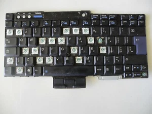 Tastiera IBM Thinkpad T60 T61 R61 R60 T400 T500 R400 R500 R61i T61p R60e 42T3222 - Imagen 1 de 2
