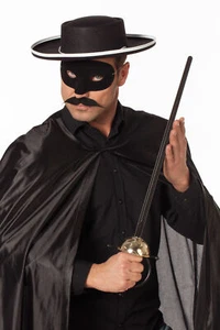 Costume prigioniero bambini detenuto giallo nero portiere tg da 140 a 1 - Foto 1 di 2