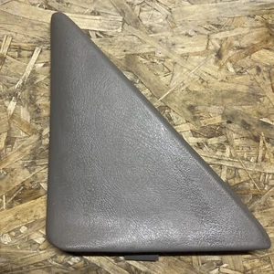 1999 - 2006 SILVERADO TAHOE SIERRA DOOR PANEL MIRROR COVER CAP DRIVERS LH GRAY - Picture 1 of 2