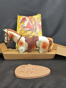 Giocattolo vintage 1973 The Lone Ranger Tonto Horse Scout Gabriel L0030 - Foto 1 di 16