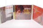 ETTA JAMES -Lot of 3 NM CD's  - TELL MAMA/JAZZ/HEART OF A WOMAN - R&B/JAZZ