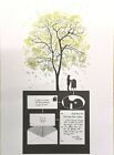 Karate Tree 07 11 04 Paper Art Concert Gig Poster  Dan Mccarthy Reprint 10X14