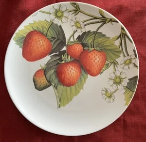 Portmeirion Eden Frutta Piatto Fragole Lavabile in Lavastoviglie Microonde - Foto 1 di 9