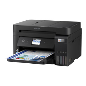 Epson EcoTank ET-4850 Multifunktionsdrucker, 4 in 1, bis zu 15,5 Seiten pro Min.