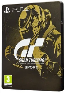 Gran Turismo Sport Steelbook Limited Edition PS4 EDIZIONE ITALIANA - Imagen 1 de 1