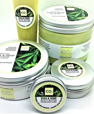 COASTAL ORGANICS SKINCARE 100% Organic HEMP Dry Skin and Scalp Balm Prone To Eczema,Psoriasis,Derma.Vegan