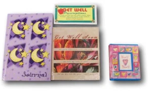 Get Well Soon Libro Ispirazione Diario Mini Cuore Album Fotografico Get Well Lotto 4 - Foto 1 di 7