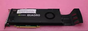 NVIDIA Quadro K4200 4GB GDDR5 VRAM 1344 CUBA Graphics Card *USED/TESTED* - Picture 1 of 4