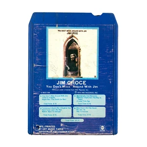 Jim Croce Don't Mess Around With Jim 8-Track Tape M 8022-756 ABC 1972 Untested - Imagen 1 de 5
