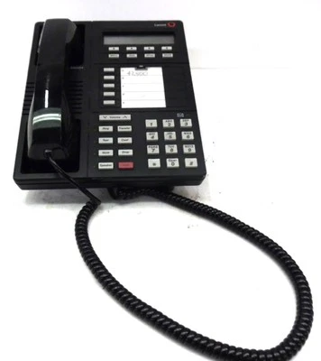 AVAYA LUCENT TELEPHONE, 107858110, 8405D05A-003, BLACK, 2 WAY SPEAKER PHONE - Image 1 of 4
