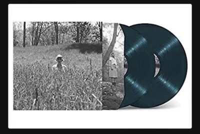 TAYLOR SWIFT FOLKLORE « IN THE WEEDS » VERSION - TEAL COLOR VINYL  (2LPs) LTD - Photo 1/3